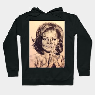 First Lady Michelle Obama Hoodie